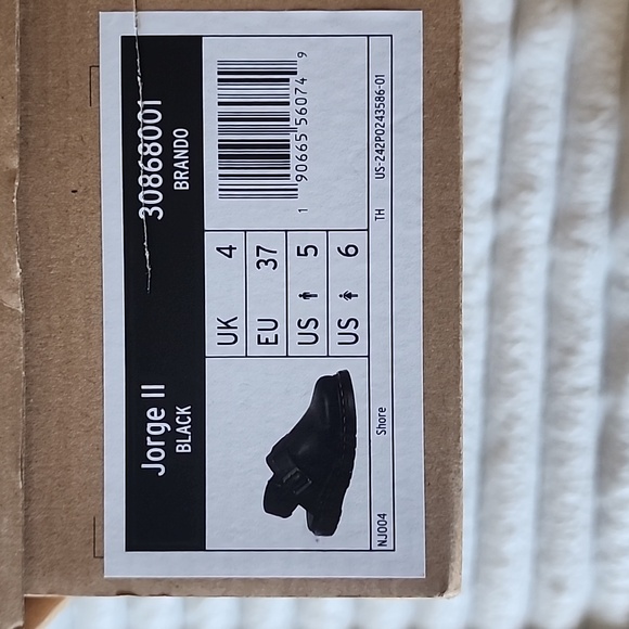 Black Dr. Martens Jorge II Mules - Picture 6 of 7